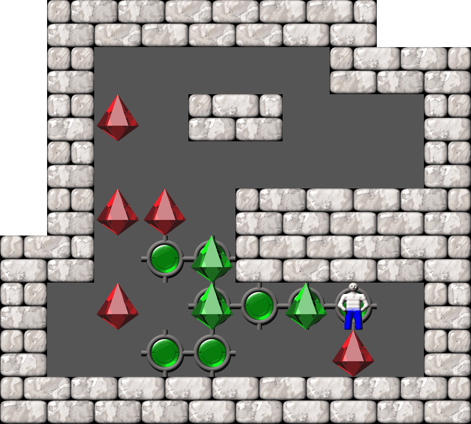 Sokoban Revenge 37 level 4